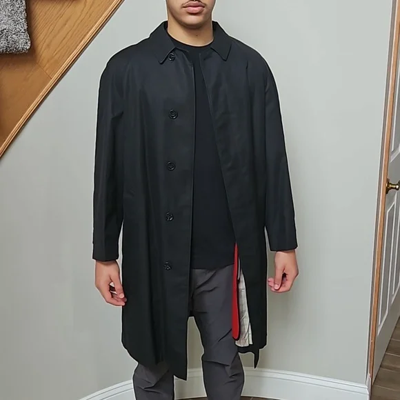 Baracuta vintage trench coat with removable wool lining - Picture 1 of 15